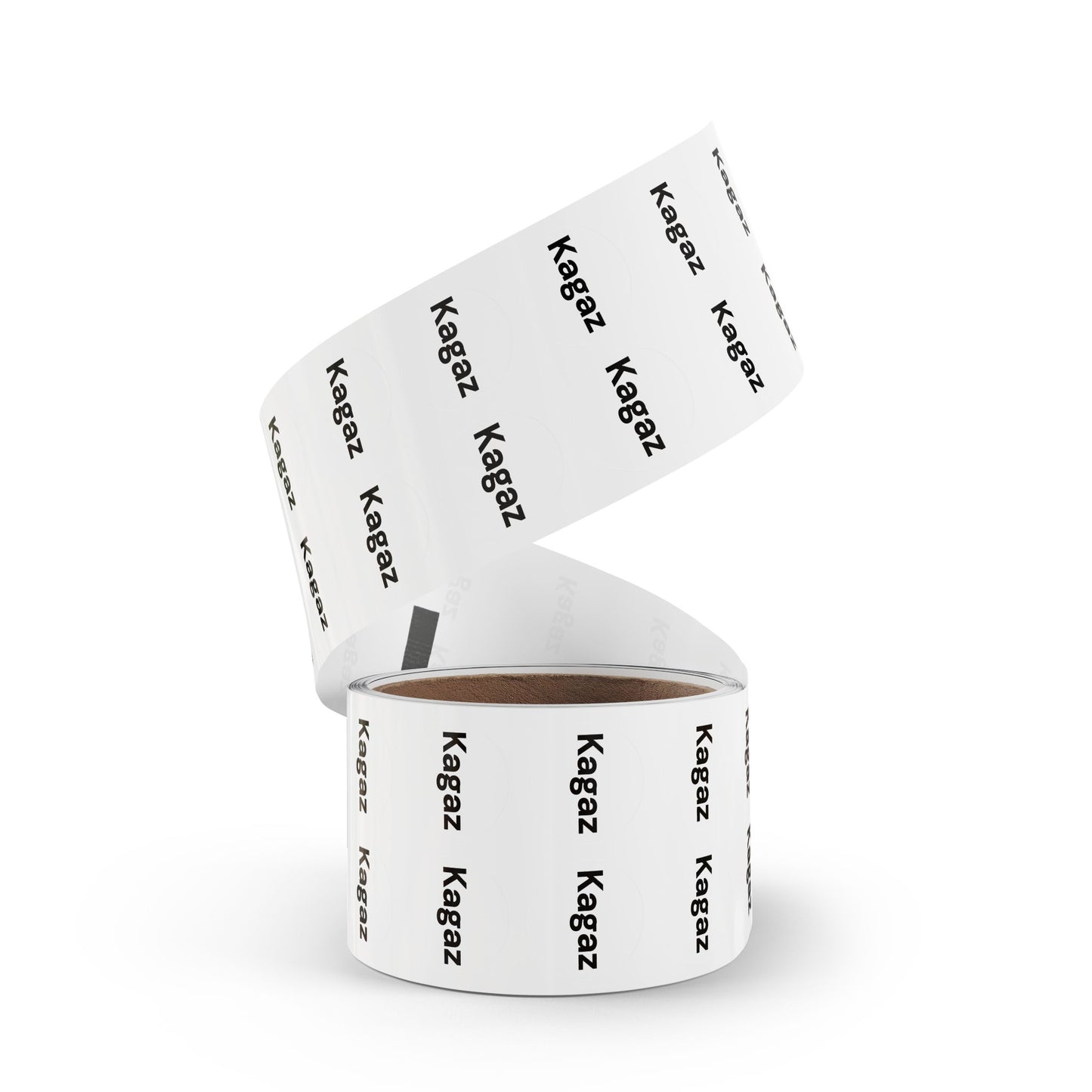 Custom Round Sticker Label Rolls - Ideal for Packaging, Crafts, and Branding